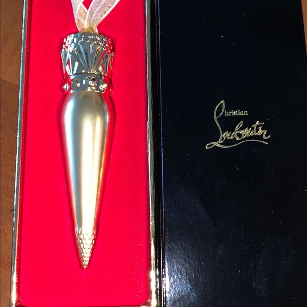 Christian Louboutin Red Lipstick